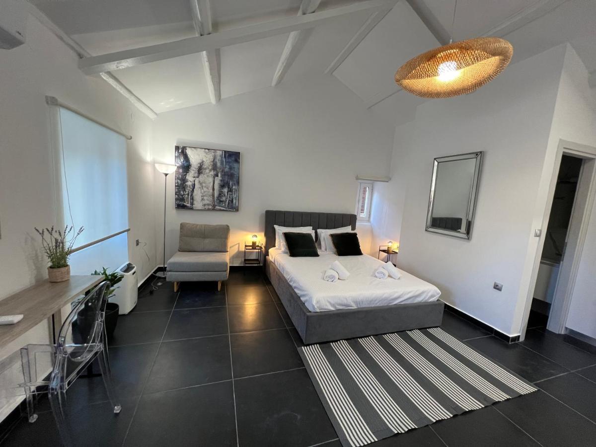 I&A Garitsa Studio Corfu  Eksteriør billede