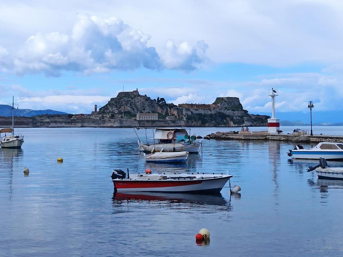 I&A Garitsa Studio Corfu  Eksteriør billede